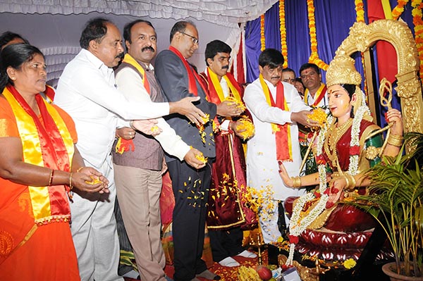 ಮೈಸೂರು : ಕನ್ನಡ ರಾಜ್ಯೋತ್ಸವ ಆಚರಣೆ